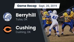 Recap: Berryhill  vs. Cushing  2019