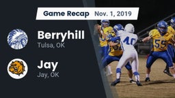 Recap: Berryhill  vs. Jay  2019