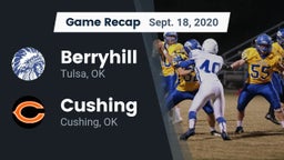 Recap: Berryhill  vs. Cushing  2020