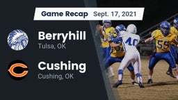Recap: Berryhill  vs. Cushing  2021