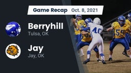 Recap: Berryhill  vs. Jay  2021