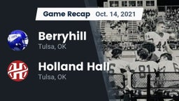 Recap: Berryhill  vs. Holland Hall  2021