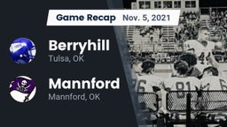 Recap: Berryhill  vs. Mannford  2021