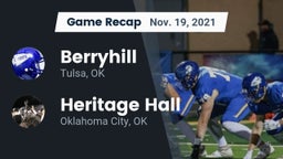 Recap: Berryhill  vs. Heritage Hall  2021