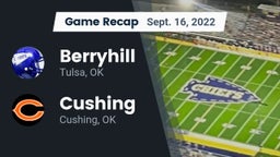 Recap: Berryhill  vs. Cushing  2022