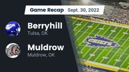 Recap: Berryhill  vs. Muldrow  2022