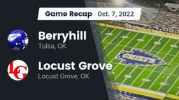 Recap: Berryhill  vs. Locust Grove  2022