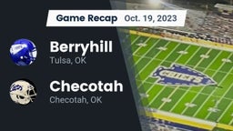 Recap: Berryhill  vs. Checotah  2023