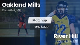Matchup: Oakland Mills High vs. River Hill  2017