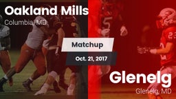 Matchup: Oakland Mills High vs. Glenelg  2017
