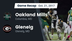 Recap: Oakland Mills  vs. Glenelg  2017