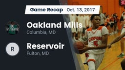 Recap: Oakland Mills  vs. Reservoir  2017