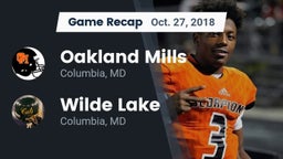 Recap: Oakland Mills  vs. Wilde Lake  2018