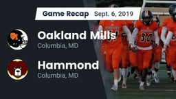 Recap: Oakland Mills  vs. Hammond 2019