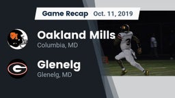 Recap: Oakland Mills  vs. Glenelg  2019