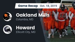 Recap: Oakland Mills  vs. Howard  2019