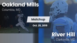 Matchup: Oakland Mills High vs. River Hill  2019