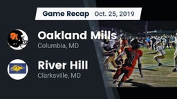 Recap: Oakland Mills  vs. River Hill  2019