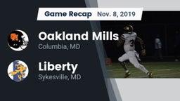 Recap: Oakland Mills  vs. Liberty  2019