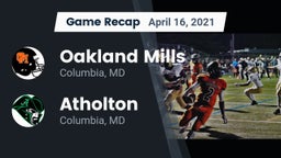Recap: Oakland Mills  vs. Atholton  2021