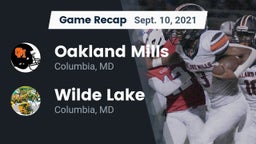 Recap: Oakland Mills  vs. Wilde Lake  2021