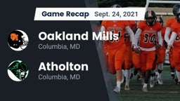 Recap: Oakland Mills  vs. Atholton  2021