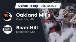 Recap: Oakland Mills  vs. River Hill  2021