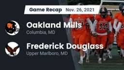 Recap: Oakland Mills  vs. Frederick Douglass  2021