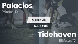 Matchup: Palacios  vs. Tidehaven  2016