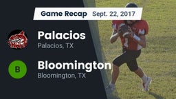 Recap: Palacios  vs. Bloomington  2017