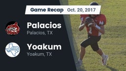 Recap: Palacios  vs. Yoakum  2017