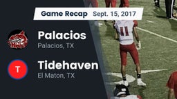 Recap: Palacios  vs. Tidehaven  2017