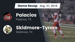 Recap: Palacios  vs. Skidmore-Tynan  2018