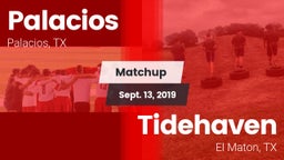 Matchup: Palacios  vs. Tidehaven  2019
