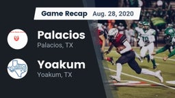 Recap: Palacios  vs. Yoakum  2020