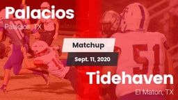 Matchup: Palacios  vs. Tidehaven  2020