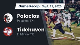 Recap: Palacios  vs. Tidehaven  2020