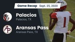 Recap: Palacios  vs. Aransas Pass  2020