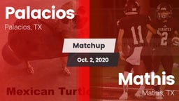 Matchup: Palacios  vs. Mathis  2020