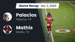 Recap: Palacios  vs. Mathis  2020