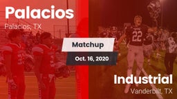 Matchup: Palacios  vs. Industrial  2020