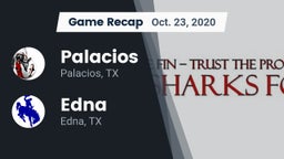 Recap: Palacios  vs. Edna  2020