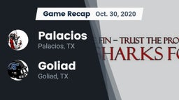 Recap: Palacios  vs. Goliad  2020
