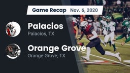 Recap: Palacios  vs. Orange Grove  2020
