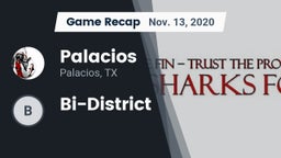 Recap: Palacios  vs. Bi-District 2020