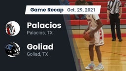 Recap: Palacios  vs. Goliad  2021