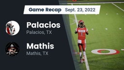 Recap: Palacios  vs. Mathis  2022