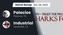 Recap: Palacios  vs. Industrial  2022
