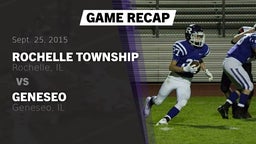 Recap: Rochelle Township  vs. Geneseo  2015