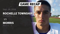 Recap: Rochelle Township  vs. Morris  2016